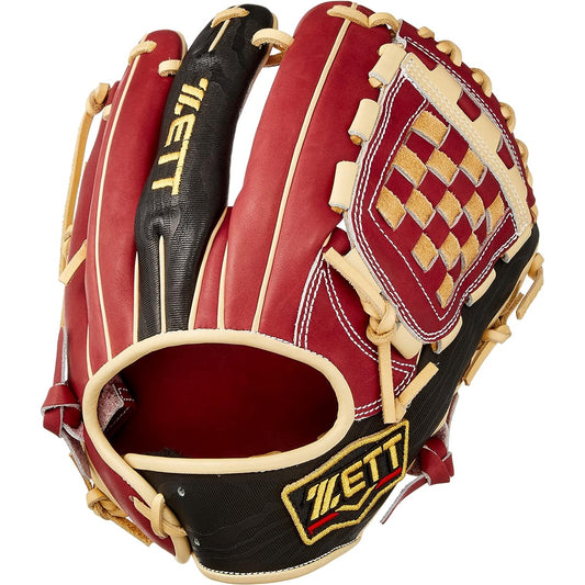 ZETT Soft Baseball Glove (Glove) Prostatus Sosuke Genda Player Type Second/Short Right Pitcher SIZE_NAME:4 BRGB32450