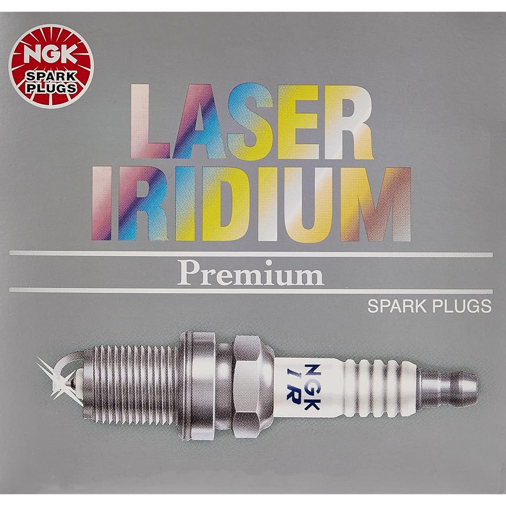 NGK Spark Plug SILZKBR8D8S 97506 6 Packs