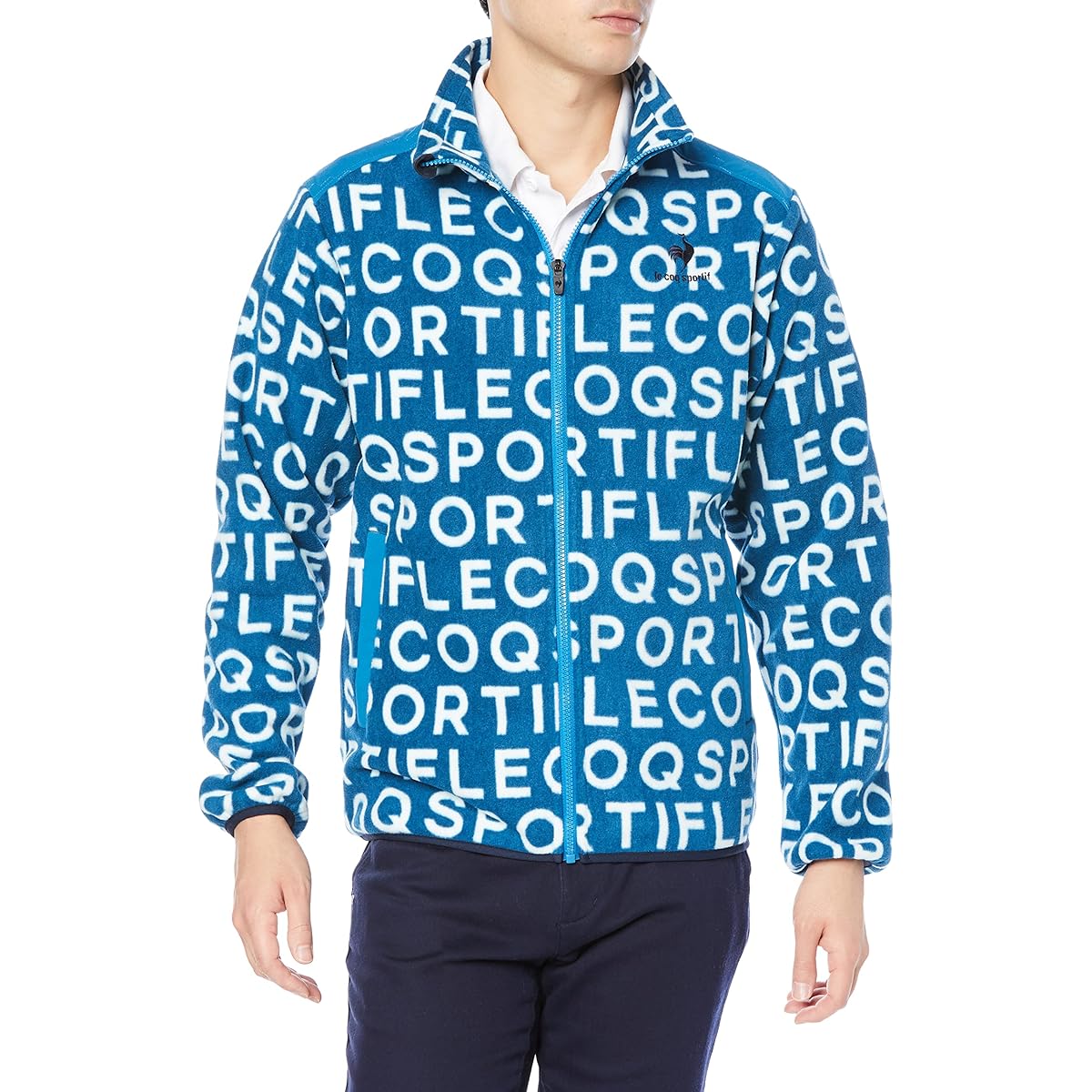 [Le Coq Sportif] 22 Fall/Winter Model Golf Cut and Sewn Active Heat Retention Boa Blouson Heat Navi Warm Men's