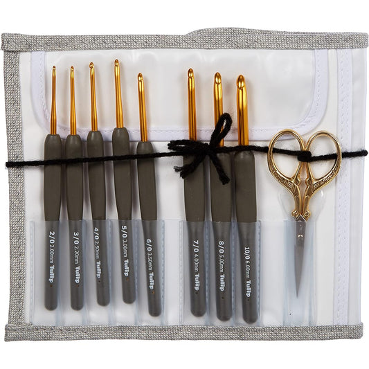 Tulip ETIMO Crochet Set Premium Gold TEG-001