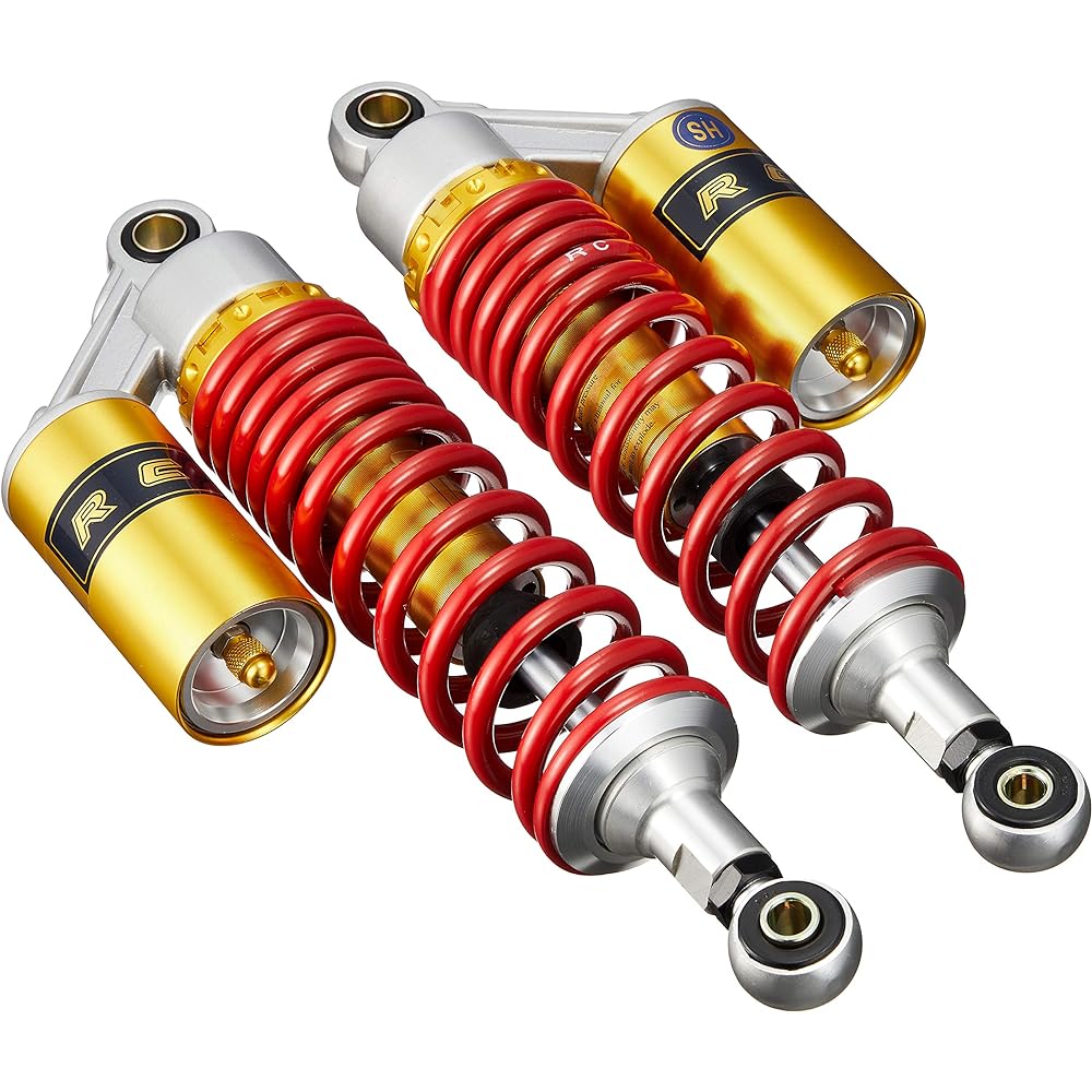 Bike Parts Center Rear Suspension RC Rear Shock SH Red Honda CB1300SF 501009