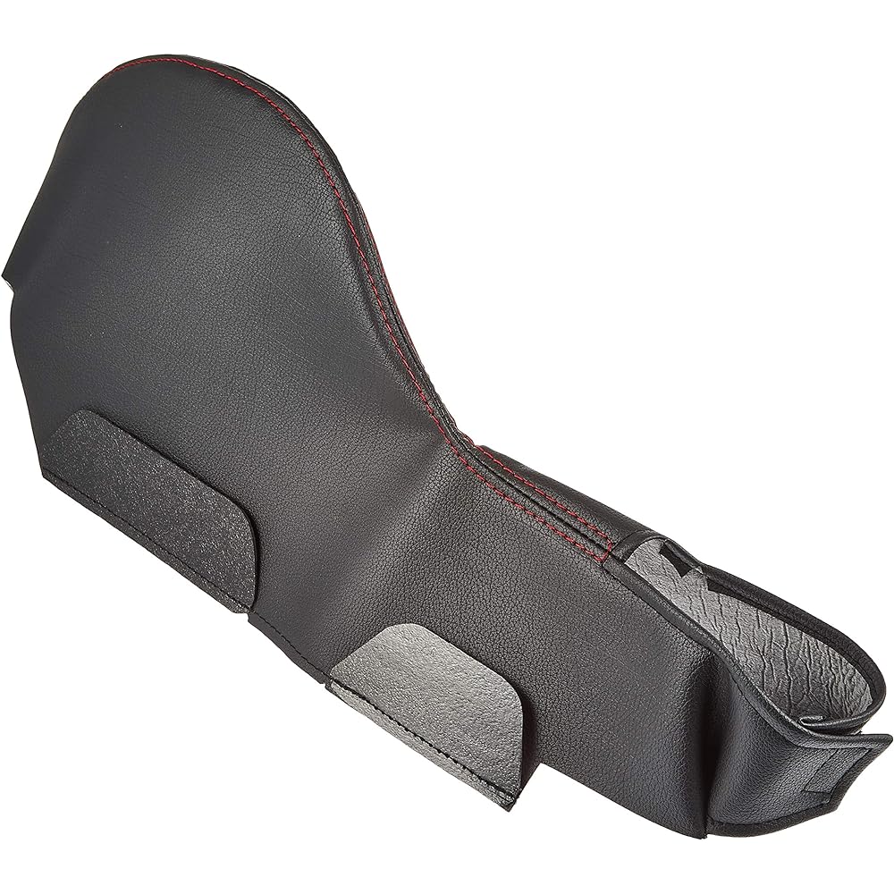 [G-Bring] RECARO SR-7 Side Support Protector Right Side (Black & Red Stitch) BGP-003