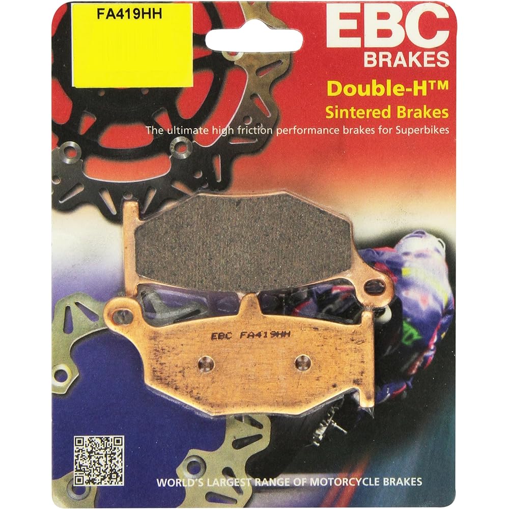 EBC brake FA419HH disc brake pad set
