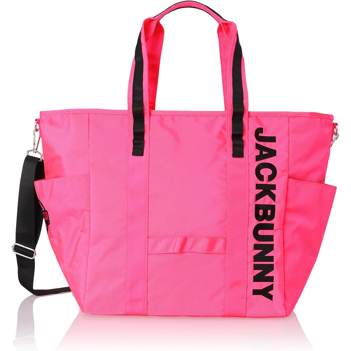 [Jack Bunny] Continuing standard product tote bag (2WAY specification/JB logo) / Golf large capacity / 262-3981700