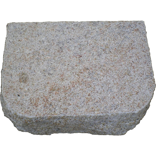 Peeled stone, split surface finish, small type, beige color