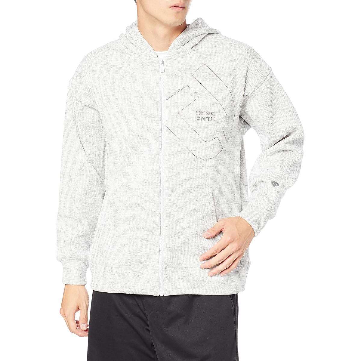 [Move Sports] Sweat Jacket DAYS X-Low Gauge Full Zip Parka Men's