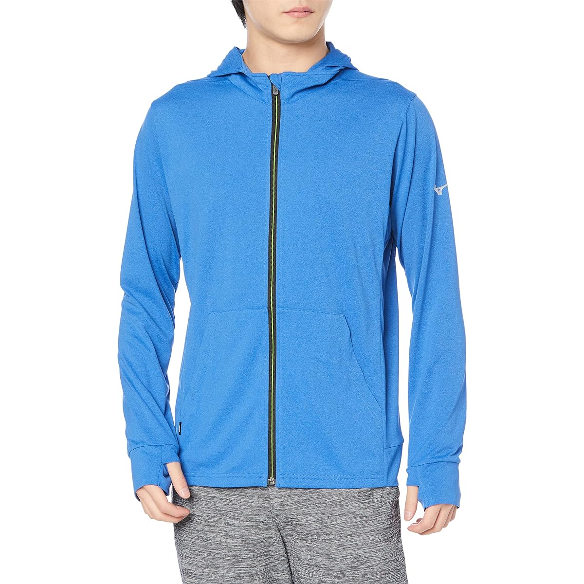 [Mizuno] Training Wear, Hoodie, Long Sleeve, Sweat Absorbent, Quick Drying, UPF15 32MA2027