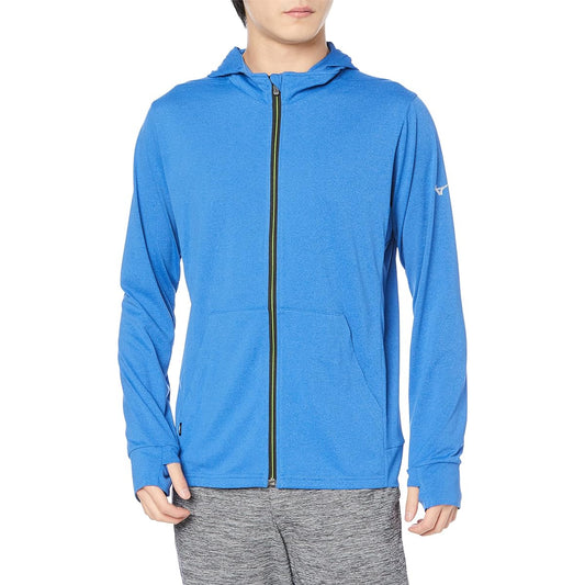 [Mizuno] Training Wear, Hoodie, Long Sleeve, Sweat Absorbent, Quick Drying, UPF15 32MA2027