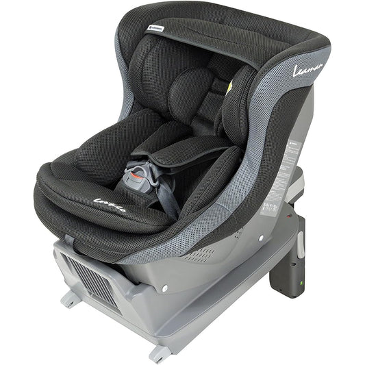 LEAMAN ISOFIX Fixed Child Seat Newborn to 4 years old Restilo ISOFIX Black 0 months~