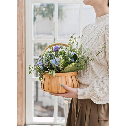 HitoHana Flower Arrangement Blue & Purple S