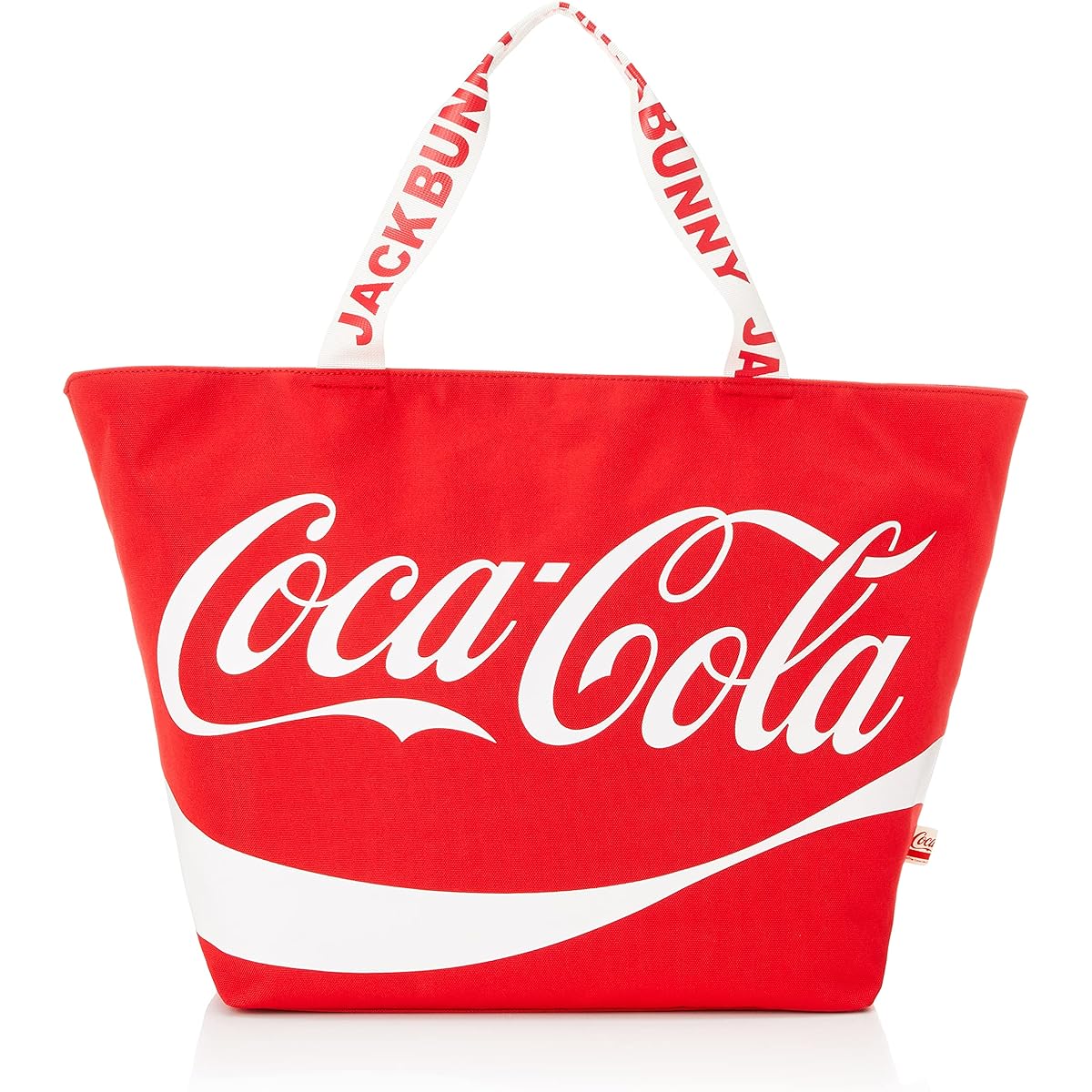 [Jack Bunny] Tote bag [Coca-Cola collaboration product] Large capacity/Golf / 262-1181540