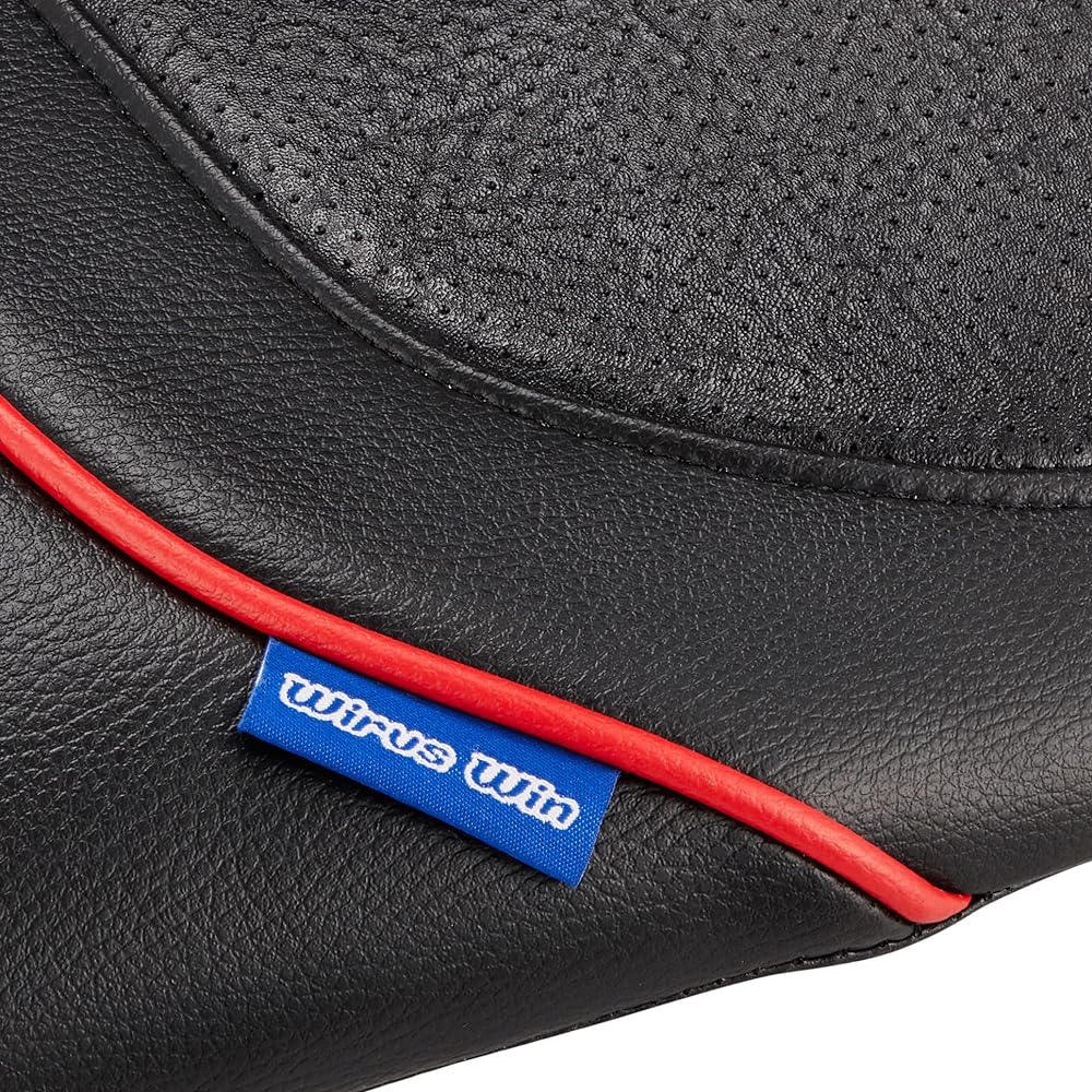 WirusWin Low Down Seat 30mm Down PCX150 (2BK-KF30) Red Piping Full Face Storage