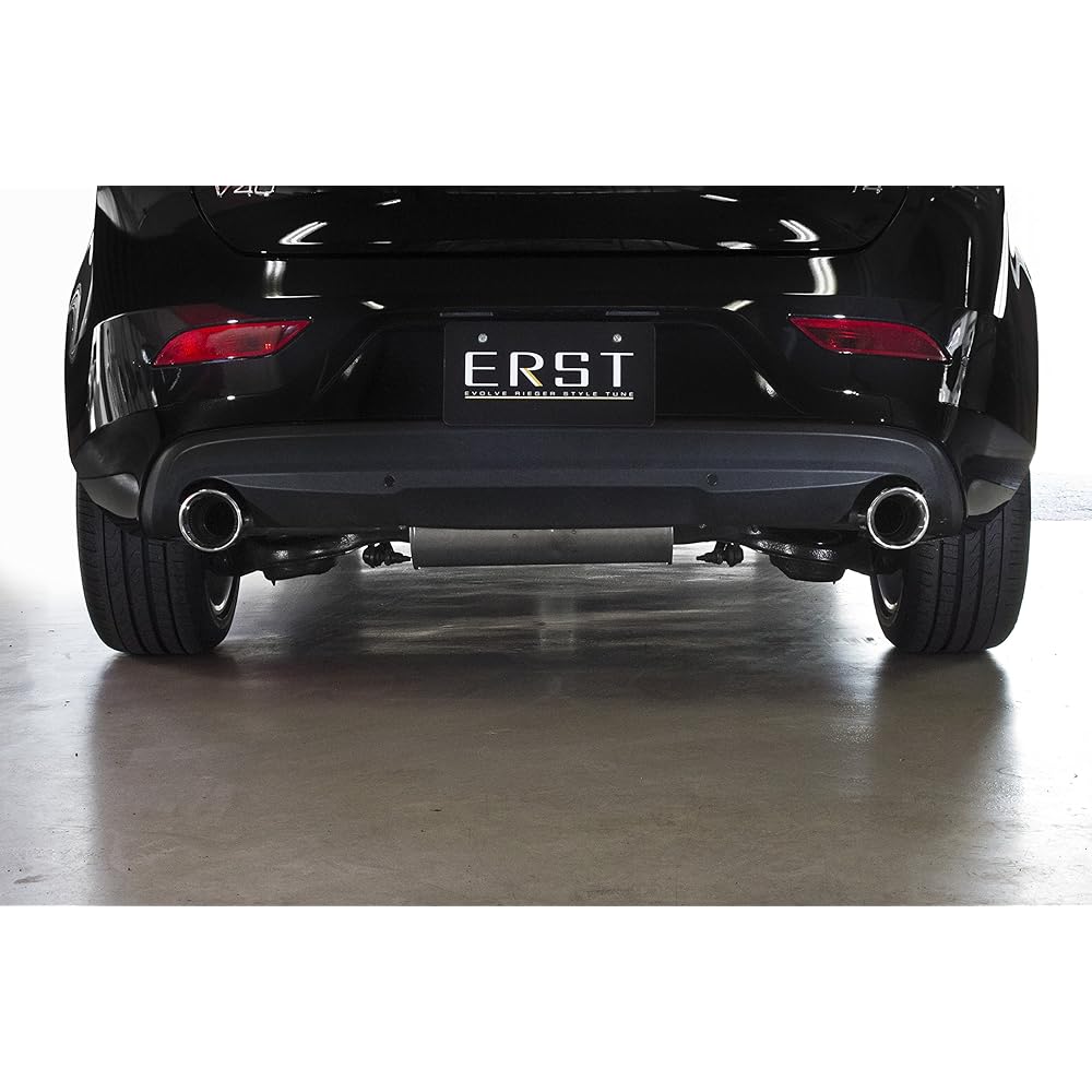 VOLVO Only ERST V40 (MB) 2013-100 ? Tail Muffler Cutter (For Normal Rear Skirt)