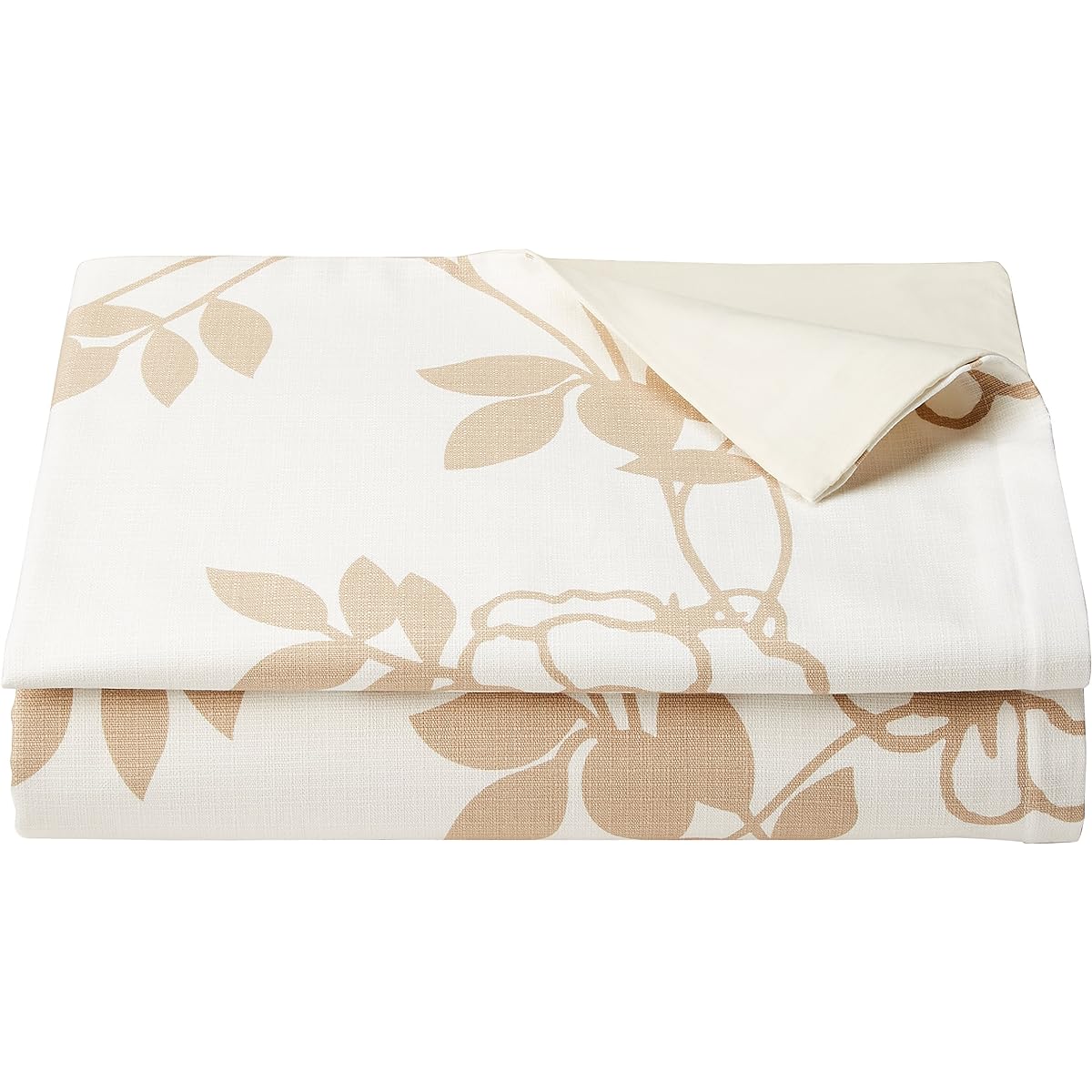 Koizumi Lifetex Scandinavian Pattern Kokuriko Comforter Duvet Cover Single Size Color (White) 173-7602A1WH