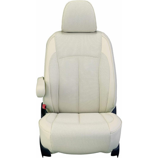 Clazzio Seat Cover Shuttle/Shuttle Hybrid GK/GP Series Clazzio Air Ivory EH-2003 [11PHB2003V]