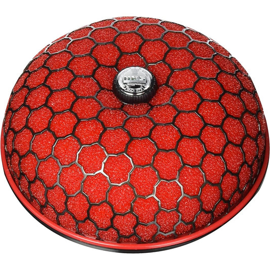 HKS Super Power Flow (Air Cleaner) φ200-100 Body φ200 Filter Type (Wet 2-layer/Red) General Purpose 70019-AK012 70019-AK112