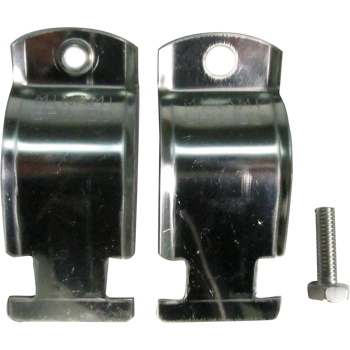 Minami Denki Stainless Steel Hanger Saddle 20 Pieces SPC-39 SUS