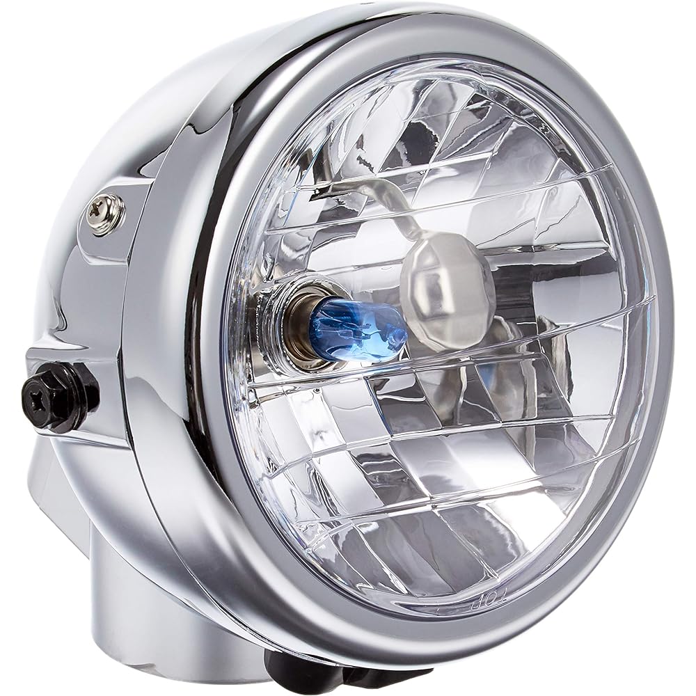 Bike Parts Center Plated Headlight Assy for Honda Monkey/Gorilla/Ape 313103