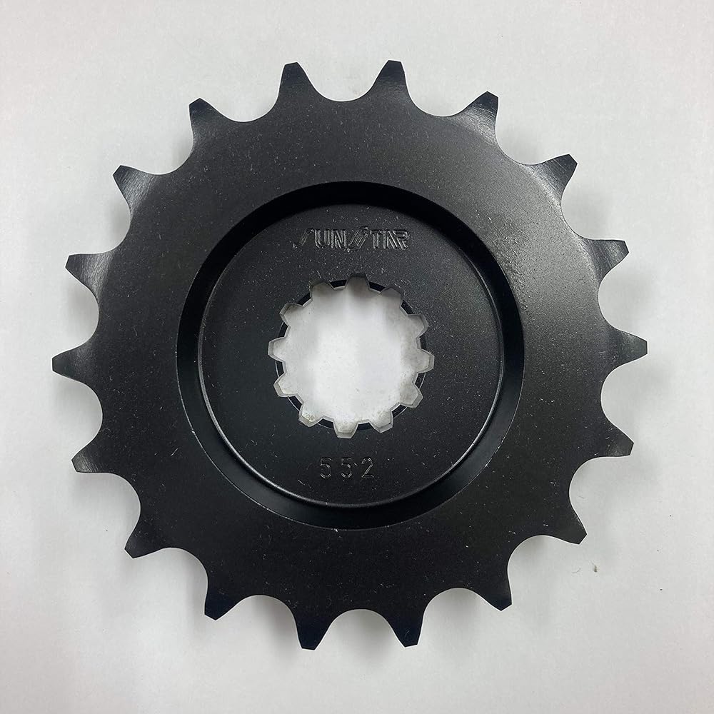 SUNSTAR Front Sprocket 8mm Offset 530-16T GPZ750/900R 552-16