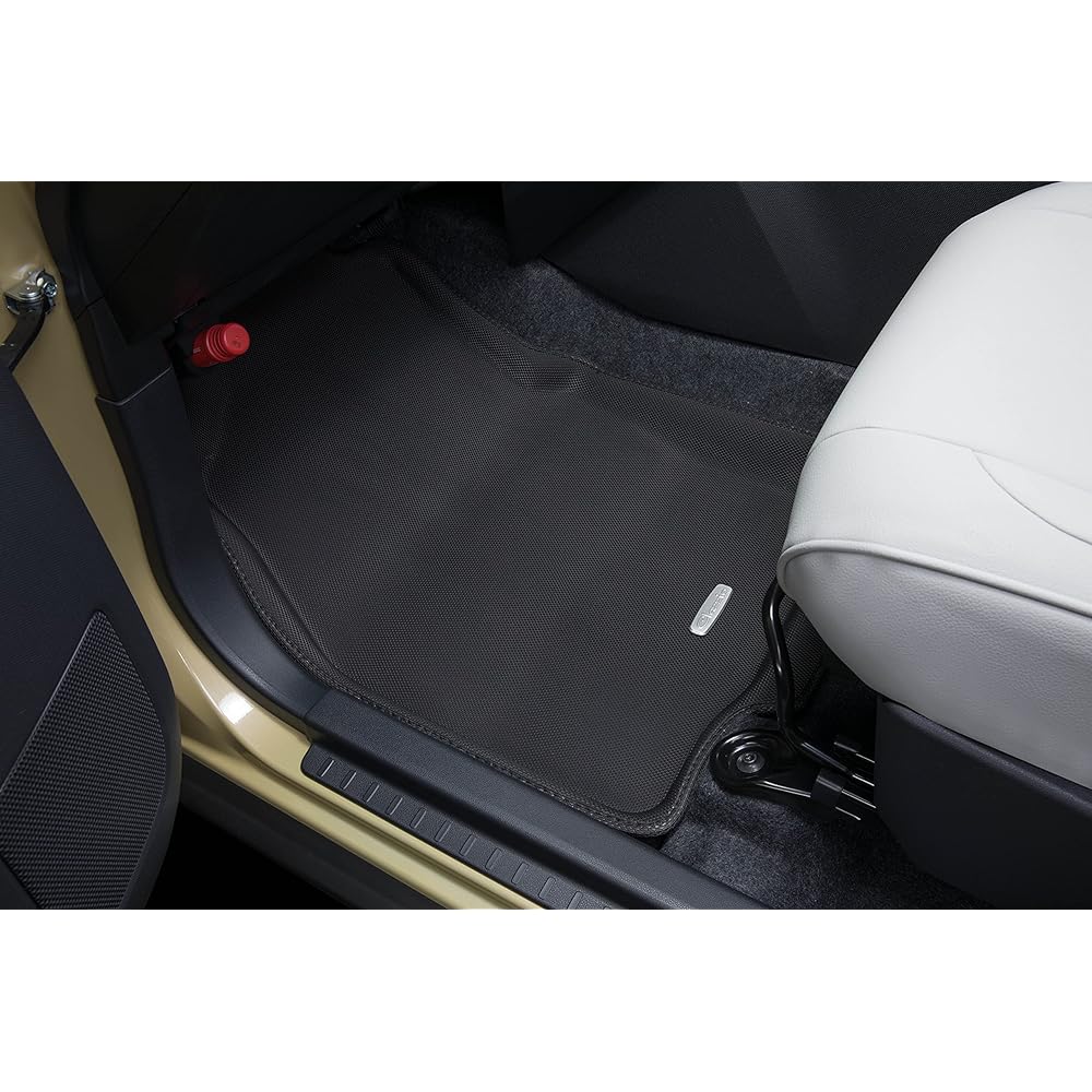 Clazzio Floor Mat 3D Type Front Only Tufted LA900S R2/6~ NEW Rubber Type Black AS-6540 [9ABAS6540K]