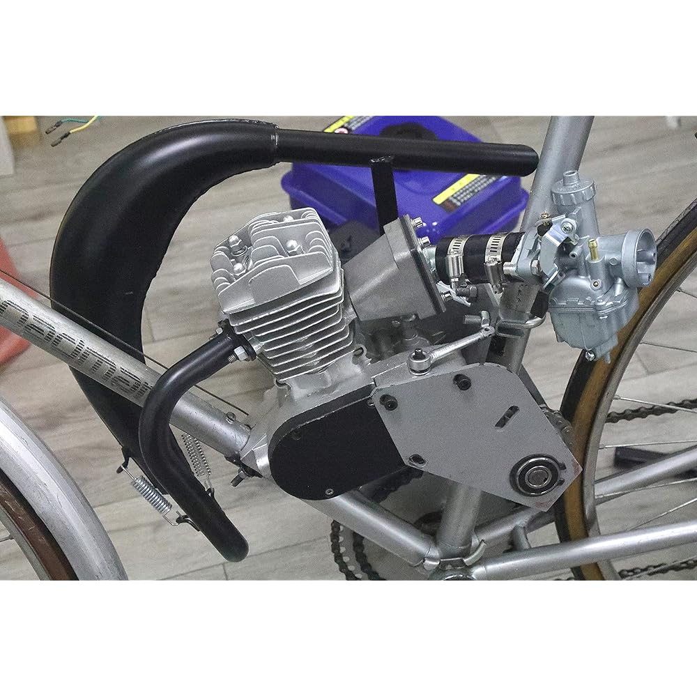 Miaowa 2 in1 Racing Reed Barbukit 19 & 25mm Inlet 32-40mm Fucking 80cc Motor Bike