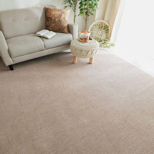Glam Style Carpet, Edoma 8 tatami mat, 352x352cm, Carpet, Cuttable, Antibacterial, Odor Resistant, Loop Pile, Beige