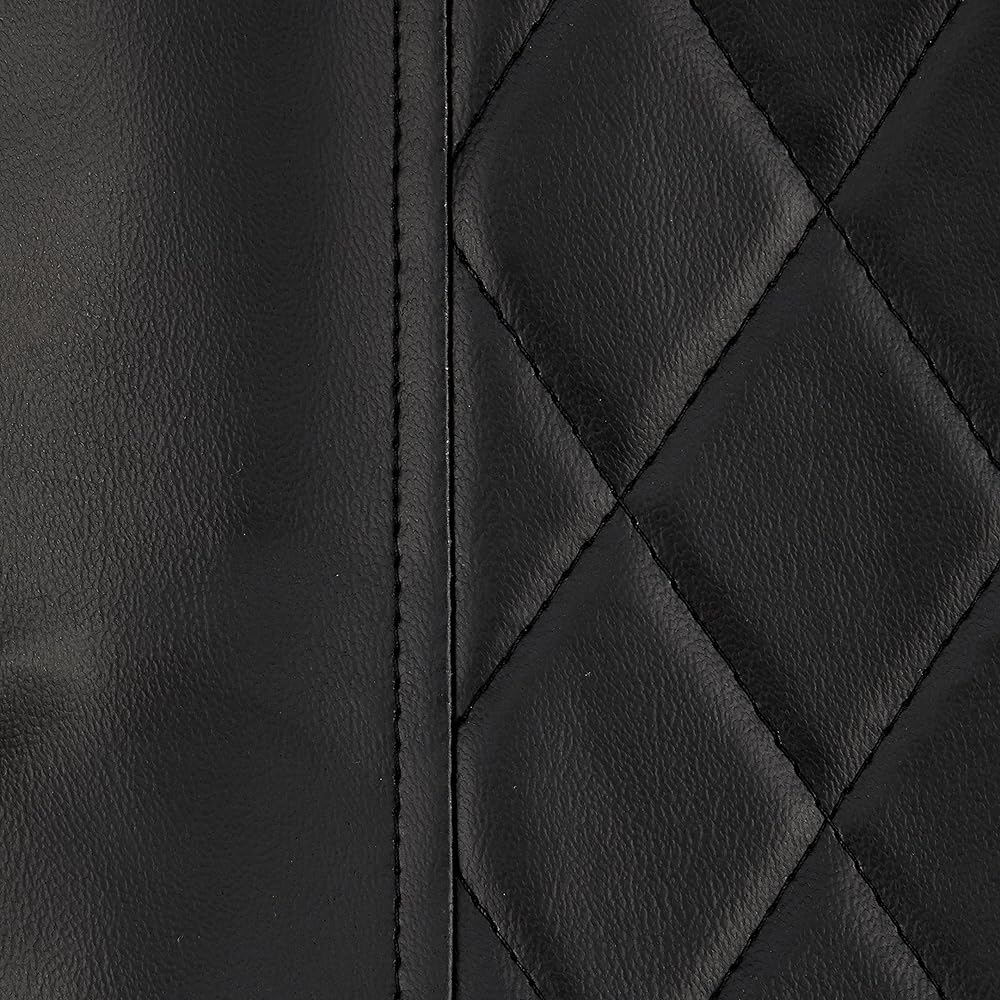 BONFORM Vehicle Specific Seat Cover Diamond Quilt Daihatsu Hijet 14 Black 4368-08BK