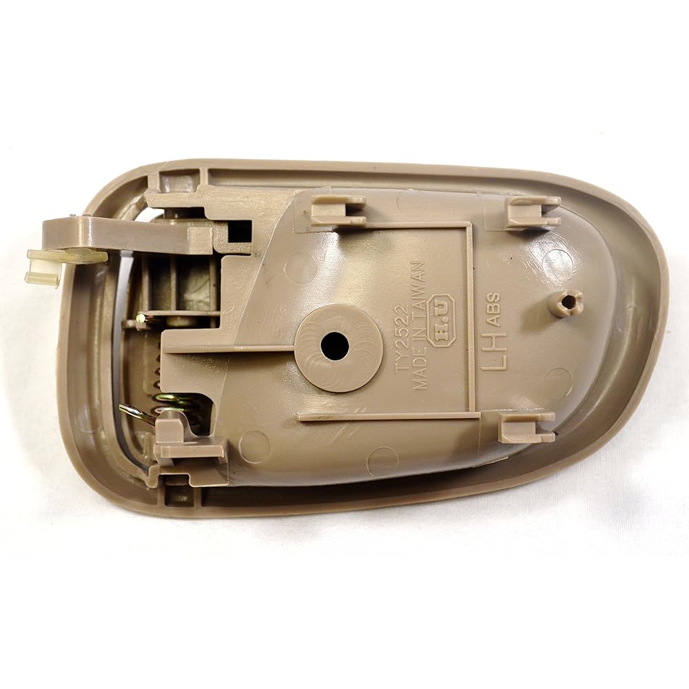 Pt Auto Warehouse to-2522E-LH Inner door handle beige/tan driver seat side