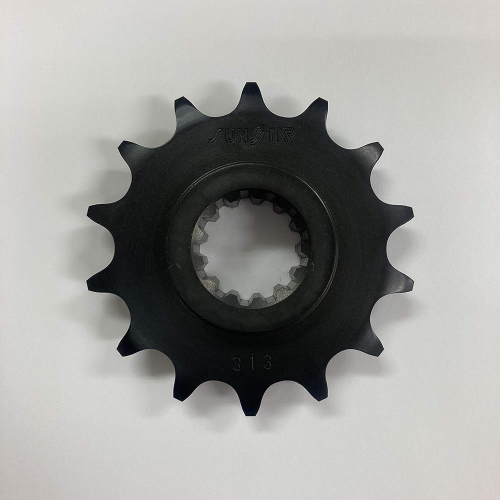 SUNSTAR Front Sprocket 520-14T HORNET250/VTR250/JADE250/V-TWIN MAGNA/XELVIS 313-14