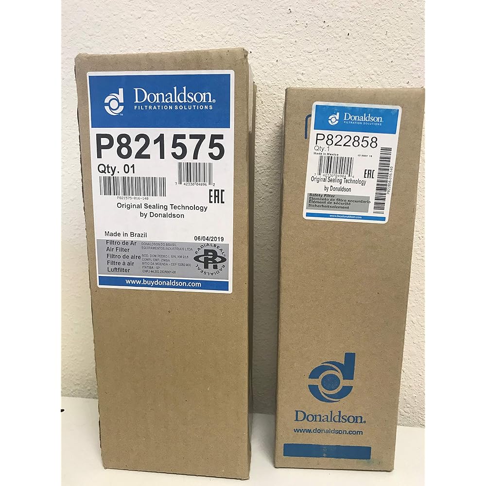 P821575 & P822858 Donaldson Air Filter Set Donaldson FPG05 For Air Cleaner