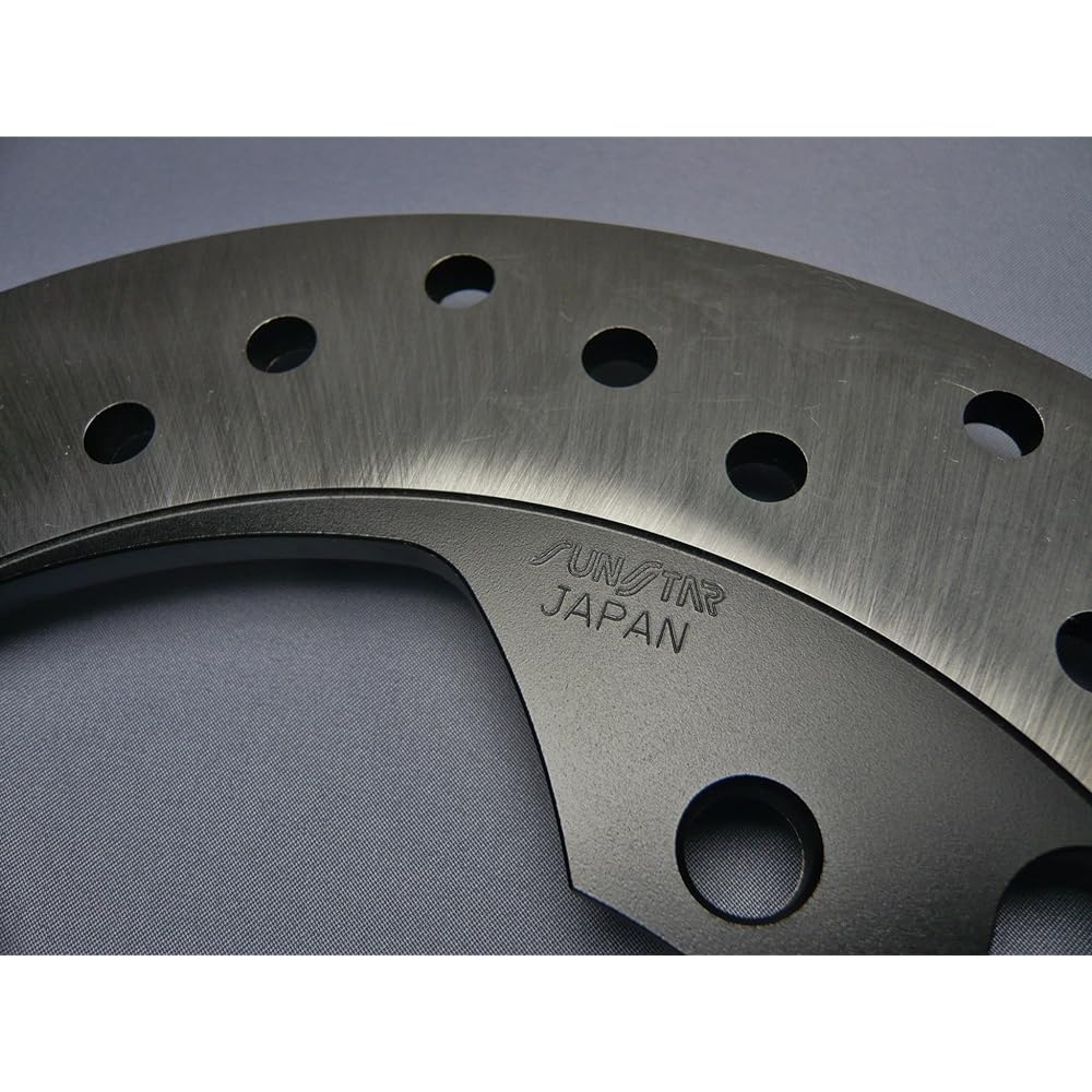 SUNSTAR Premium Racing Rear Brake Disc Hole Type Product Number LR016 KAWASAKI ZEPHYR750 etc.