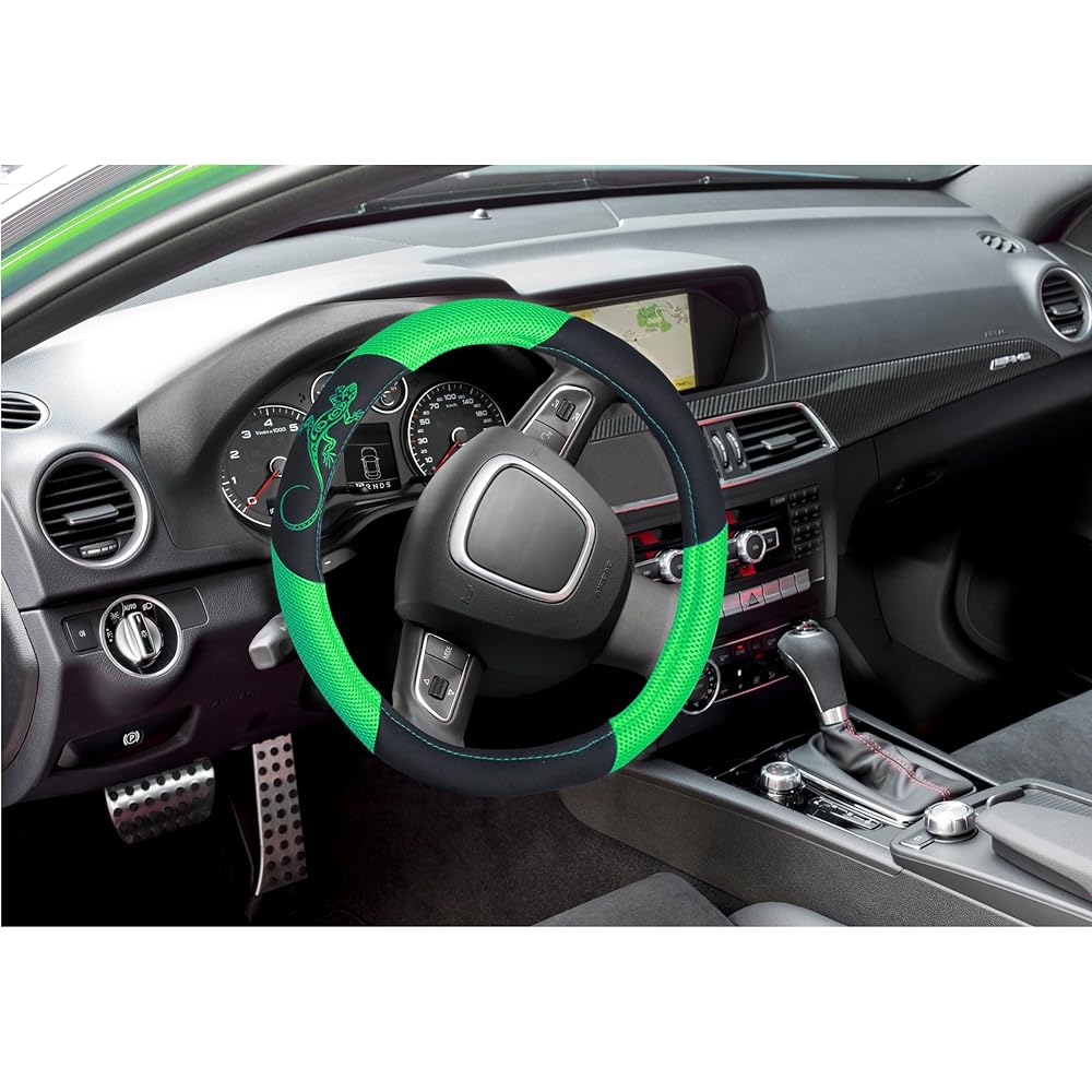 UNITEC 75386 REPTILIA handle cover green