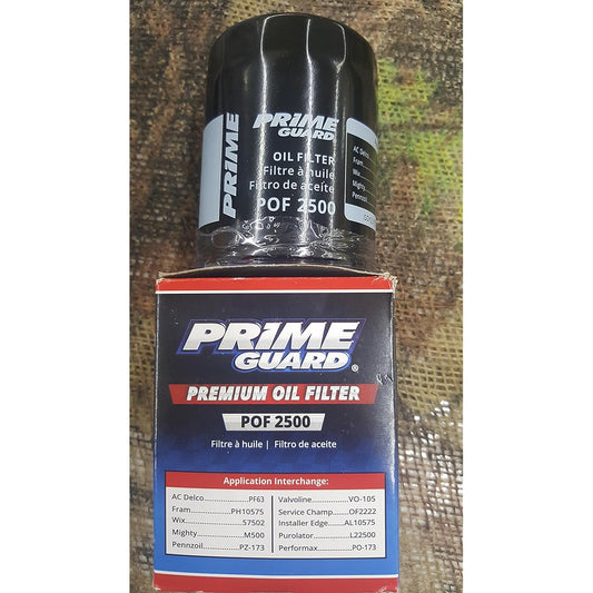 Prime GUARD POF2500 Oil Filter