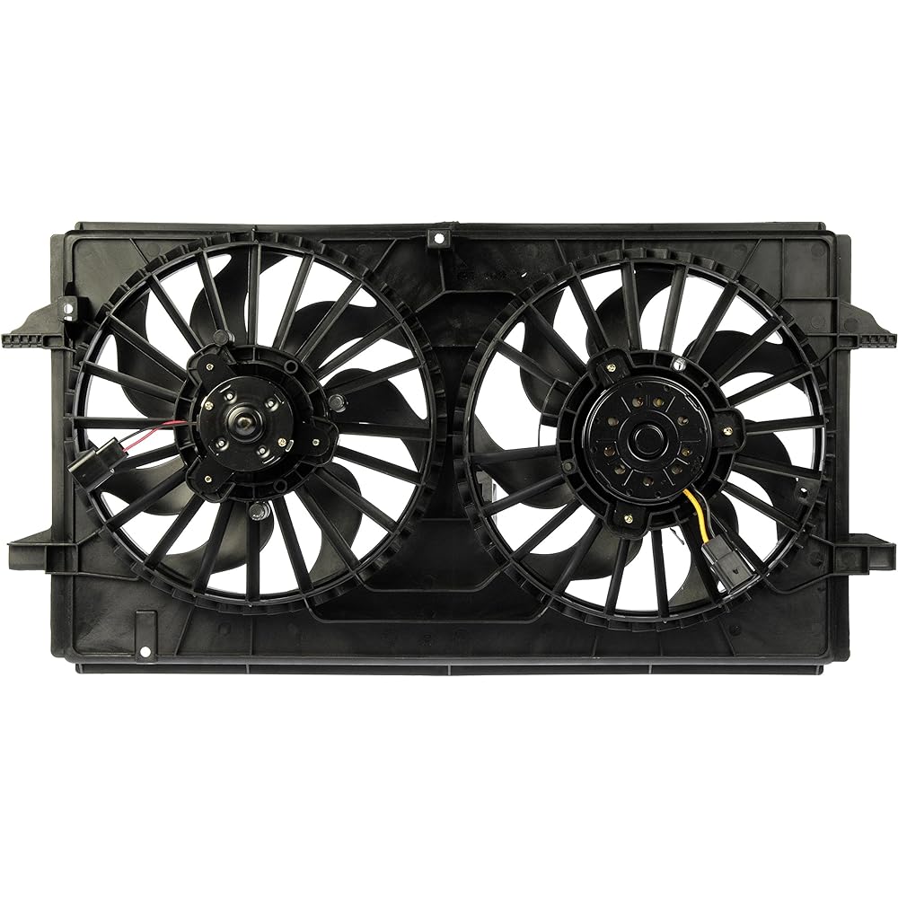 DORMAN 620-969 Cooling Fan Sembrille Chevrolet/Pontiac/Saturn Model Black
