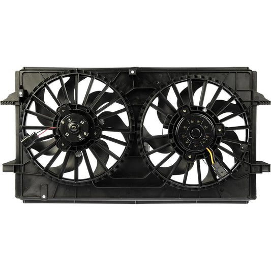 DORMAN 620-969 Cooling Fan Sembrille Chevrolet/Pontiac/Saturn Model Black