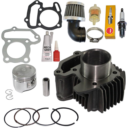 TOP NOTCH PARTS Cylinder Piston Kit Set Ring Gasket Pin YAMAHA MOTO 4 80 YFM 80 1986 1987