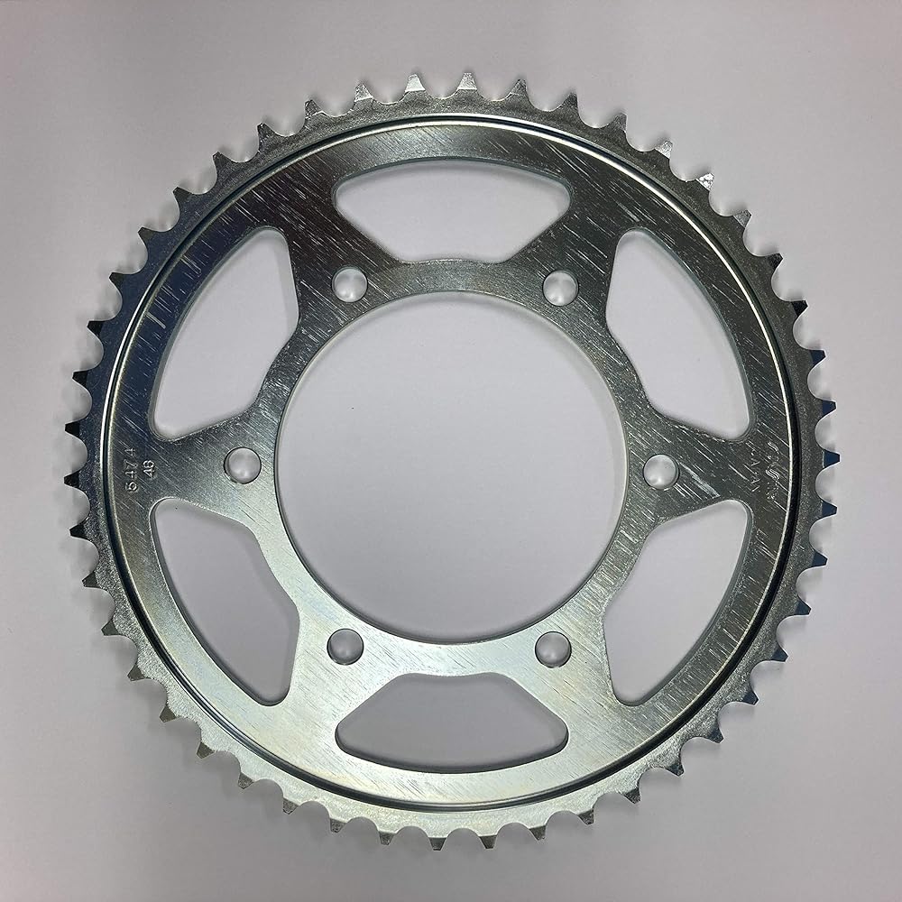 SUNSTAR Rear steel sprocket part number JY-110-46 (530 size/46T) FZ6N