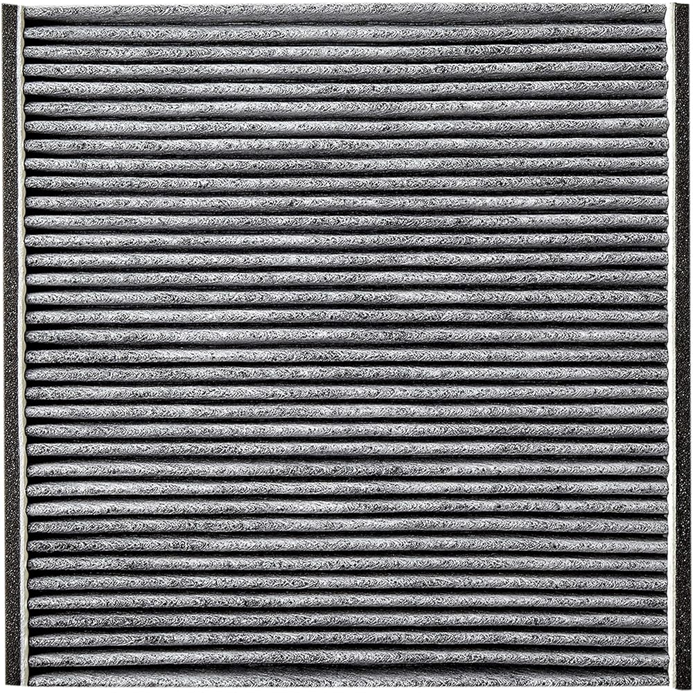 Spearhead Premium Breathe Easy Cabin Filter, Up to 25% Longer Life w/Activated Carbon (BE-132)