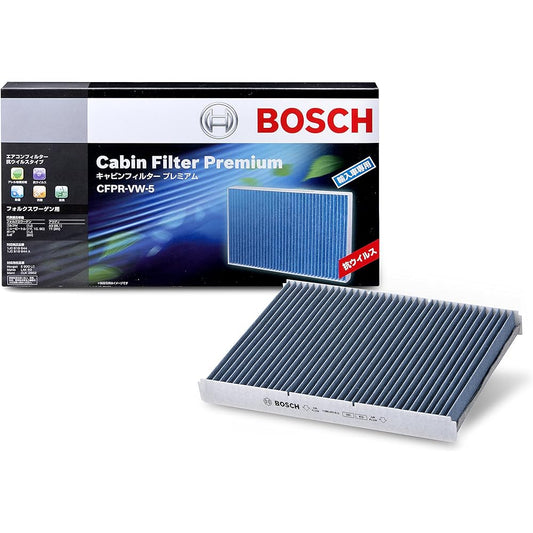 BOSCH Cabin Filter Premium Imported Car Air Conditioner Filter Audi/VWCFPR-VW-5
