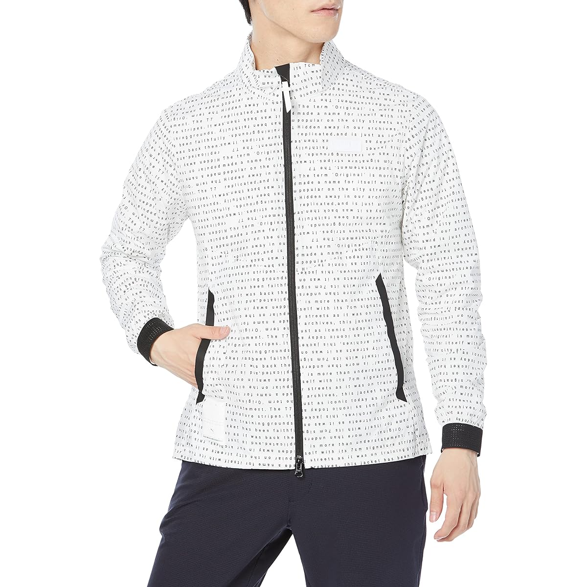 [PUMA] Outer Golf EGW T7 All Weather Jacket Men's