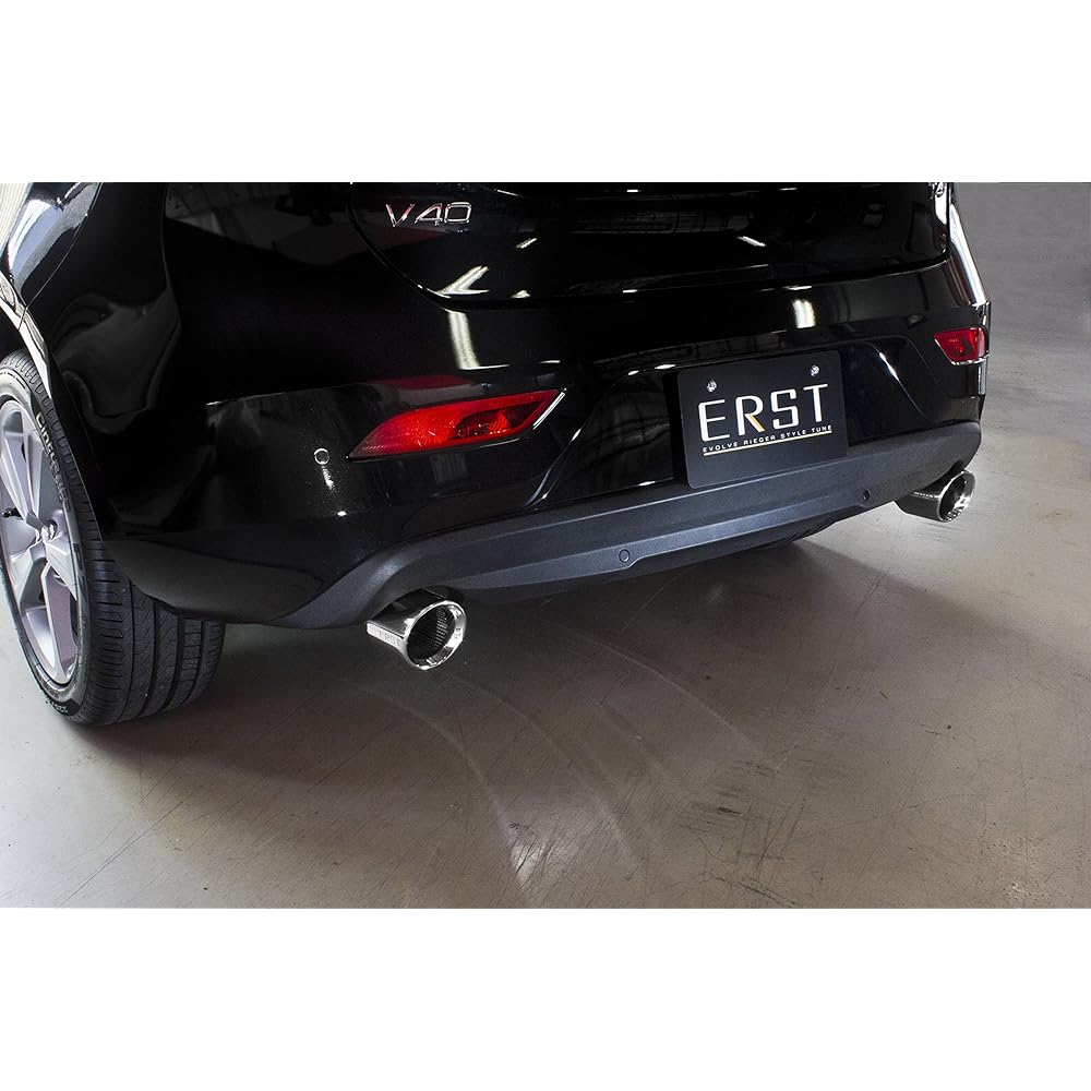 VOLVO Only ERST V40 (MB) 2013-100 ? Tail Muffler Cutter (For Normal Rear Skirt)