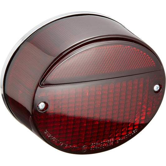 POSH Motorcycle Supplies Z2 Tail Lamp (LED) Single Zephyr 400χ/Zephyr 750/Zephyr 1100 etc. Dark Red 031290-LD