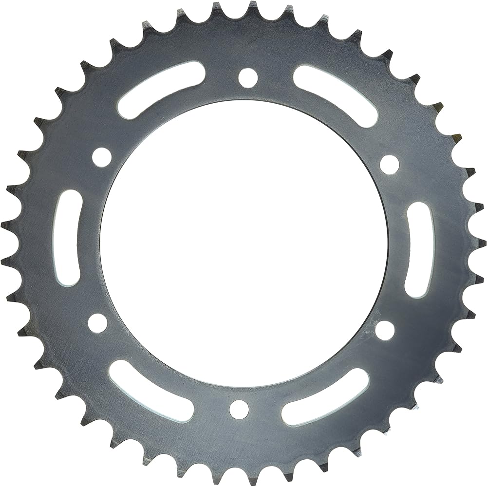 Sunstar 2-357741 41-TEETH 520 Chain size Rear Steel sprocket silver