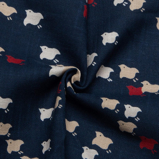 Nippon Chuko NBK Japanese Modern Pattern Fabric Width 110cm x 10m Cut Cut Houndstooth Pattern KP7090-135-10M Crafts/Handmade Supplies