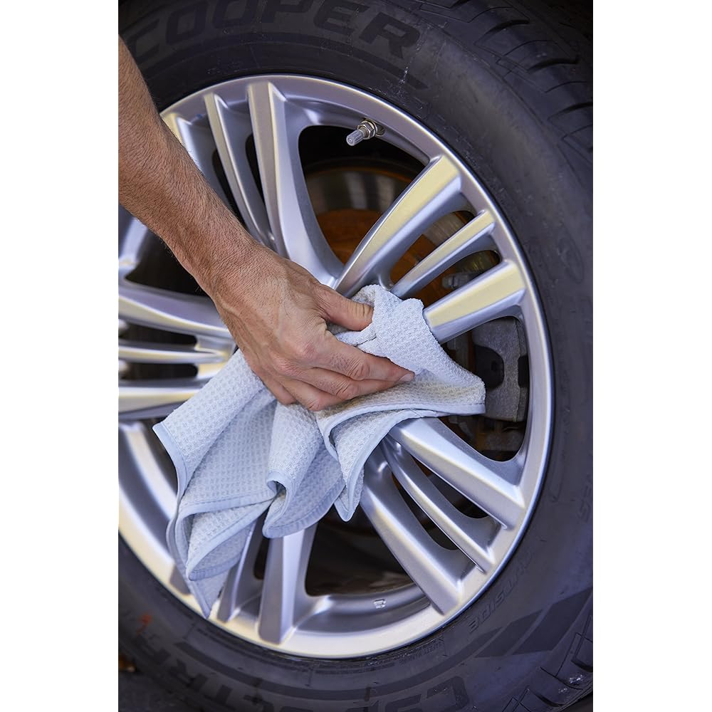 Mothers Ultra Soft Microfiber Wheel & Jam Towel