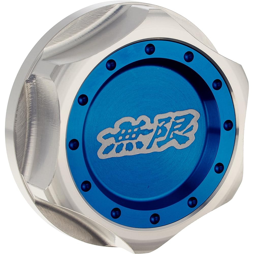 MUGEN HEXAGON OIL FILLER CAP Blue 15610-XG8 -K2S0-BU