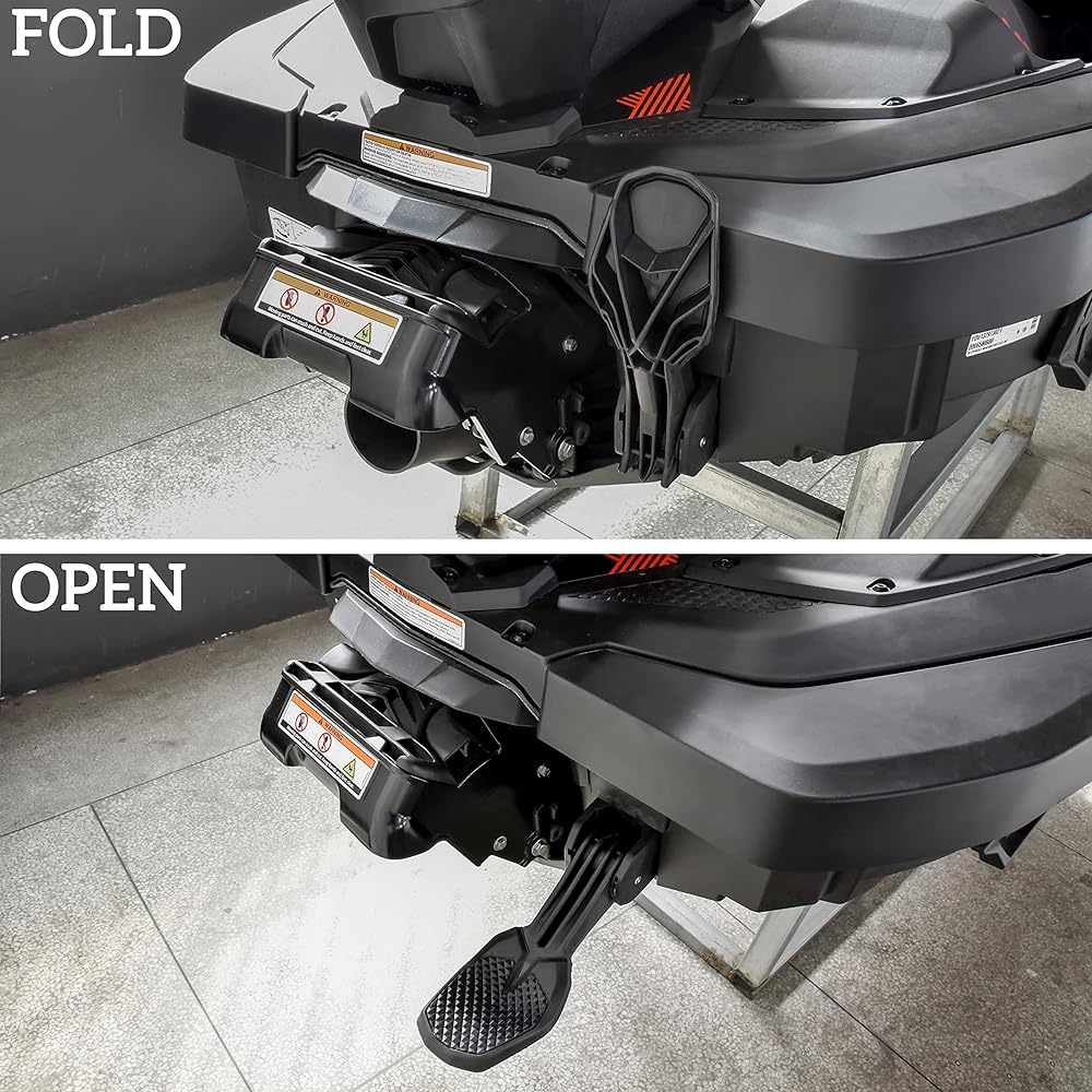 Sautvs boarding folding step for SEA-DOO SPARK OEM 295100494 295100642