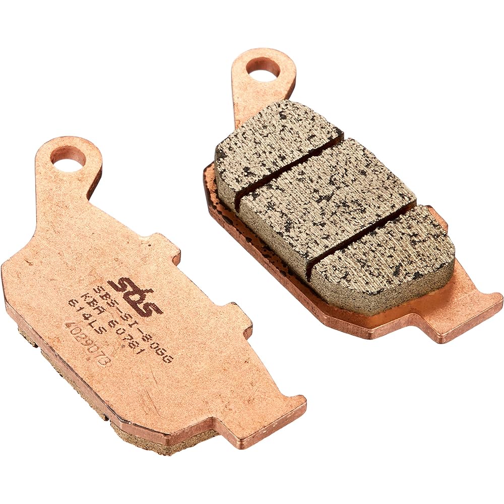 KITACO SBS Brake Pad 614LS Sinter Metal CB400SF NC700X NC700S NM4-01 NM4-02 Africa Twin 750 Buell Triumph etc. 777-0614030