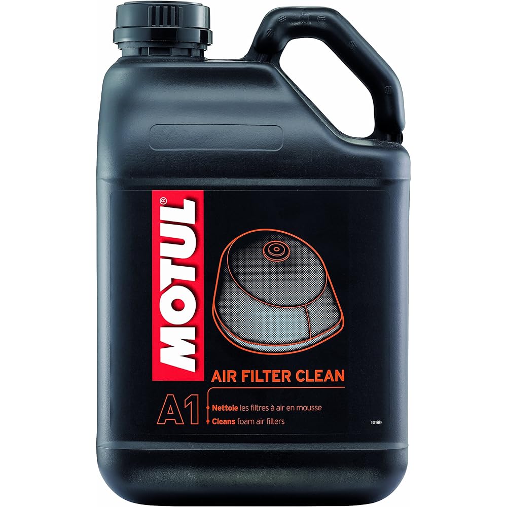MOTUL (MOTYU-RU) A1 Air Filter Clean (A1 Eafiruta-Kuri-N) [Genuine] 5L 16401241