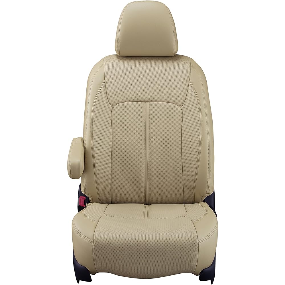 Clazzio Seat Cover N-WGN/N-WGN Custom JH1 / JH2 H25/11~ Clazzio Real Leather Genuine Leather Tan Beige EH-2020 [21EHA2020T]